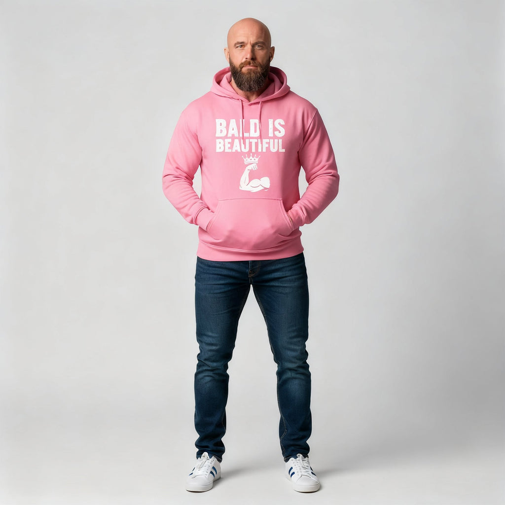 Bald Is Beautiful Hoodie