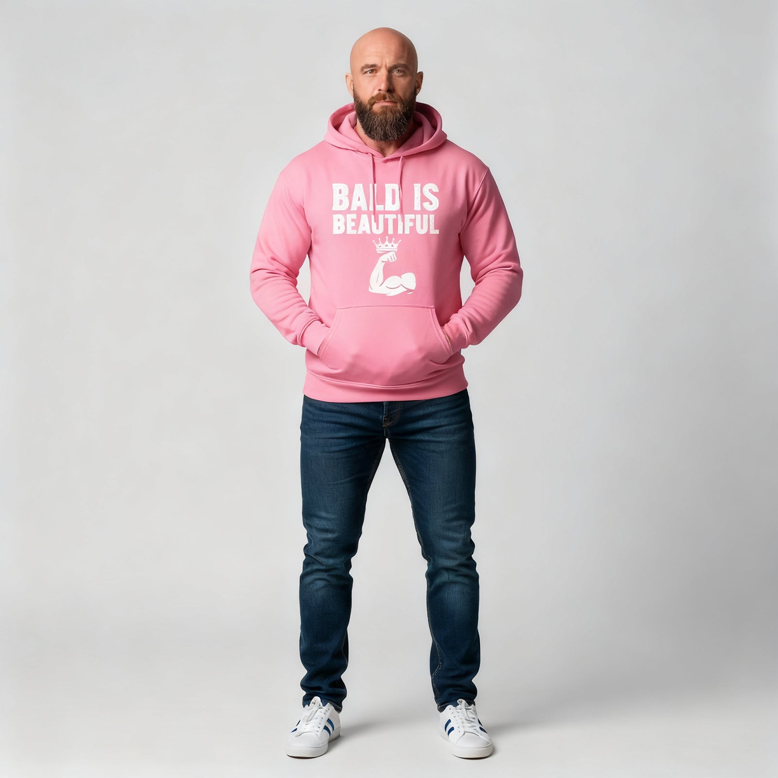 Bald Is Beautiful Hoodie