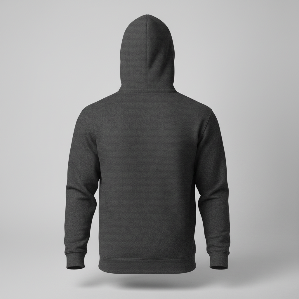 Behind Every Strong Person Hoodie