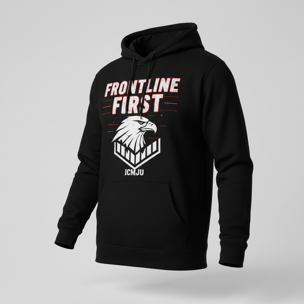 Frontline First Hoodie