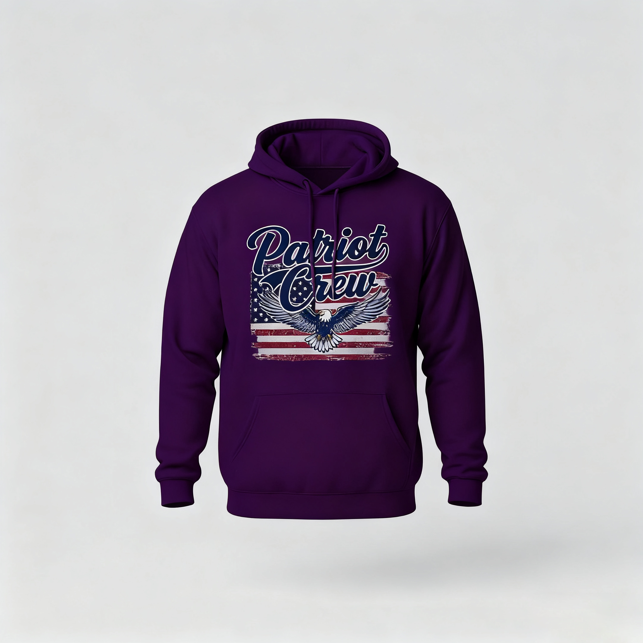 Patriot Crew Script Hoodie