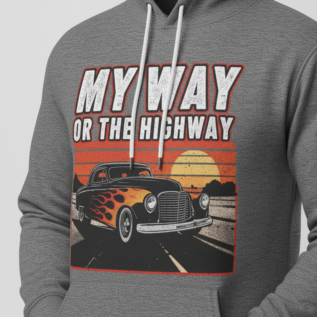 My Way Or The Highway Hoodie