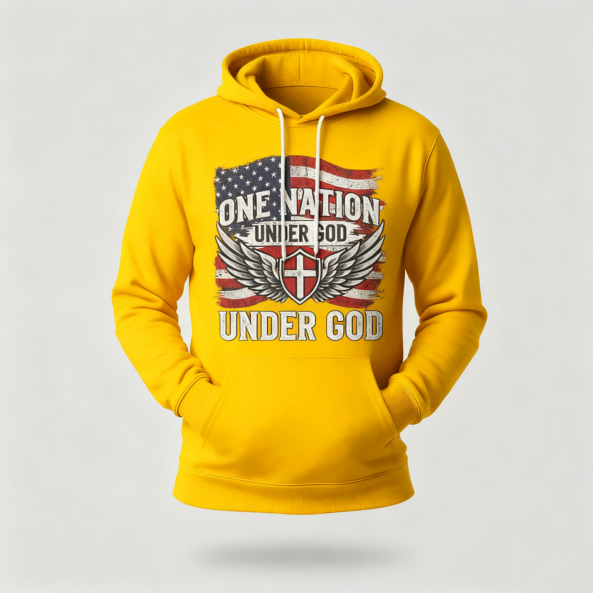 One Nation Under God Hoodie