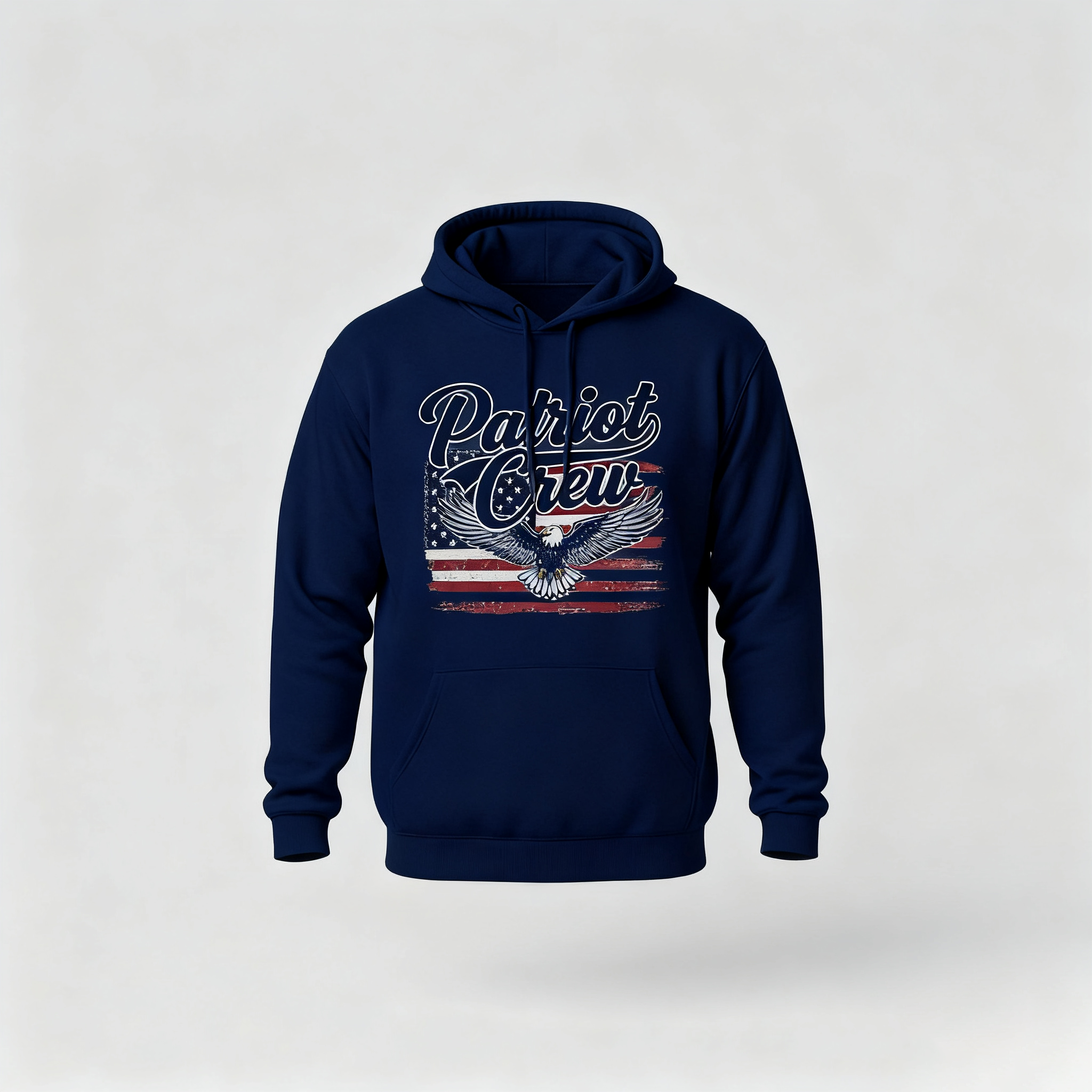 Patriot Crew Script Hoodie