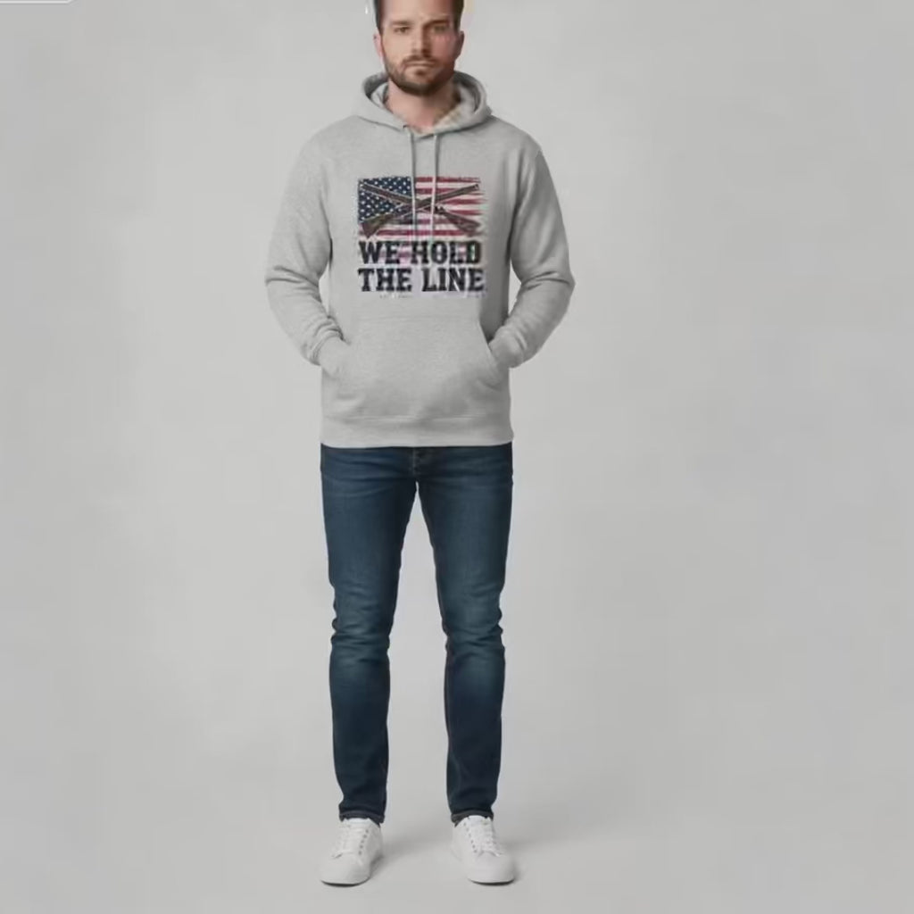 We Hold the Line Hoodie